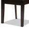 Baxton Studio Ela Modern and Contemporary Dark Brown Finished Wood 5-Piece Dining Set 183-11430-10892-Zoro - alternate 9
